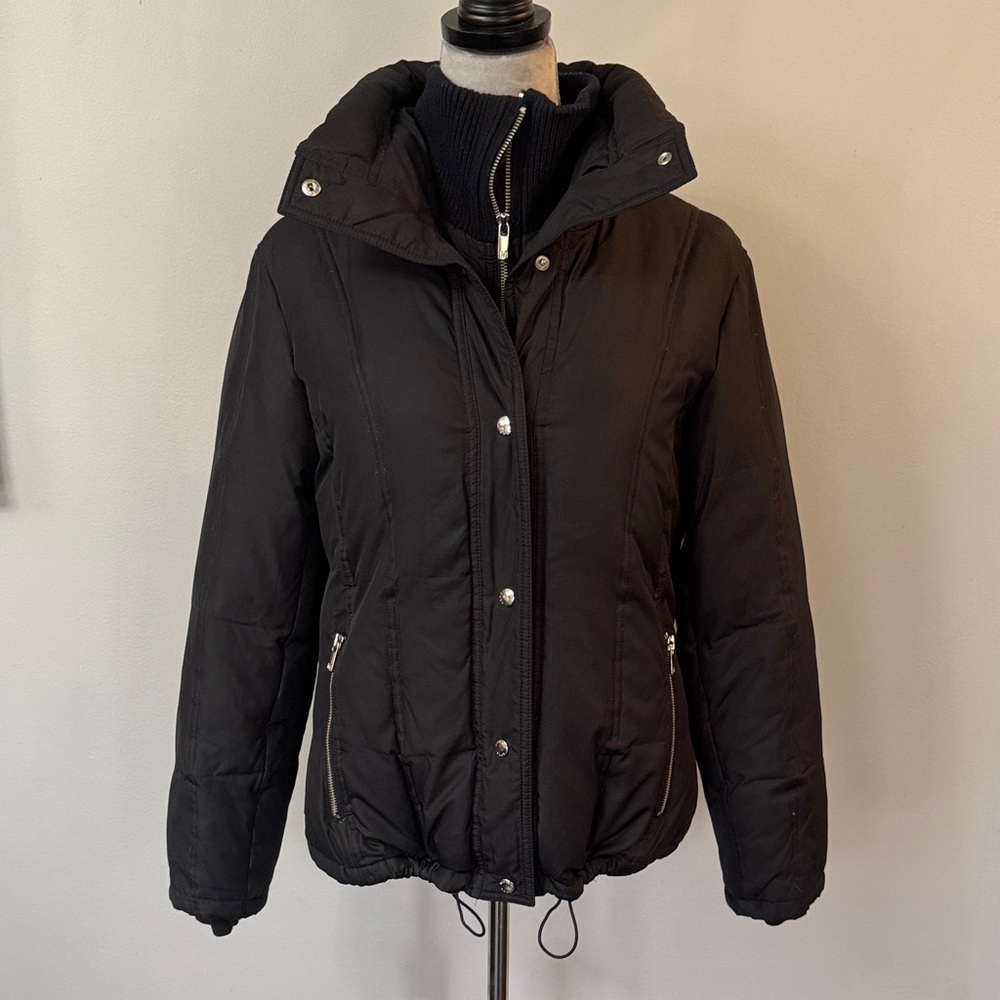 Michael Kors Black down Puffer Jacket M